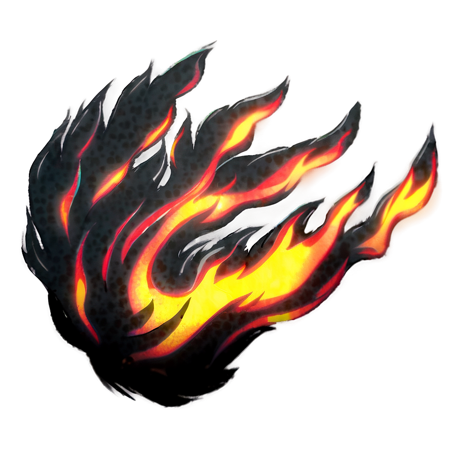 Anime Fire B PNG