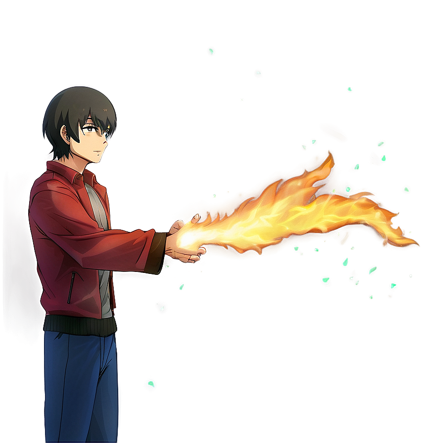 Anime Fire Breath Png Cuc8 PNG
