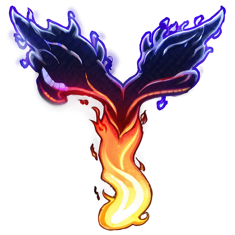 Anime Fire Breath Png Vwq28 PNG