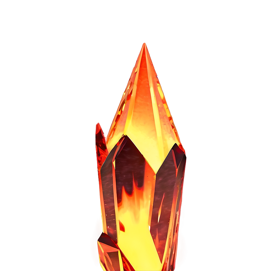 Anime Fire Crystal Png Mmx PNG