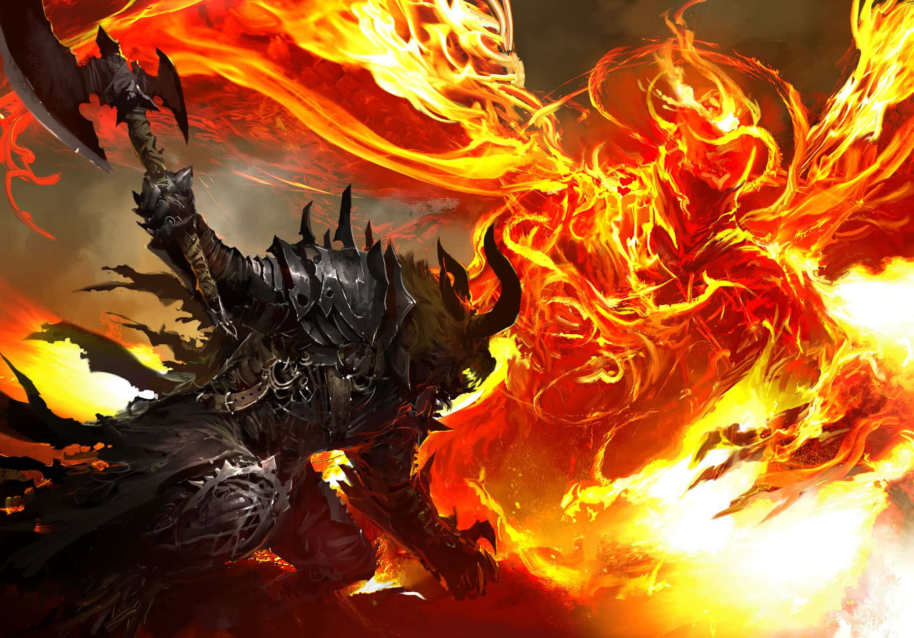 Archetype:Fire Demon | Superpower Wiki | Fandom
