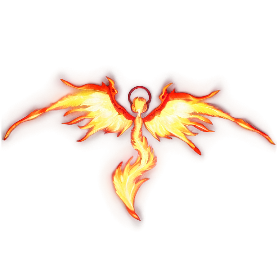Anime Fire Wings Png Dsg78 PNG