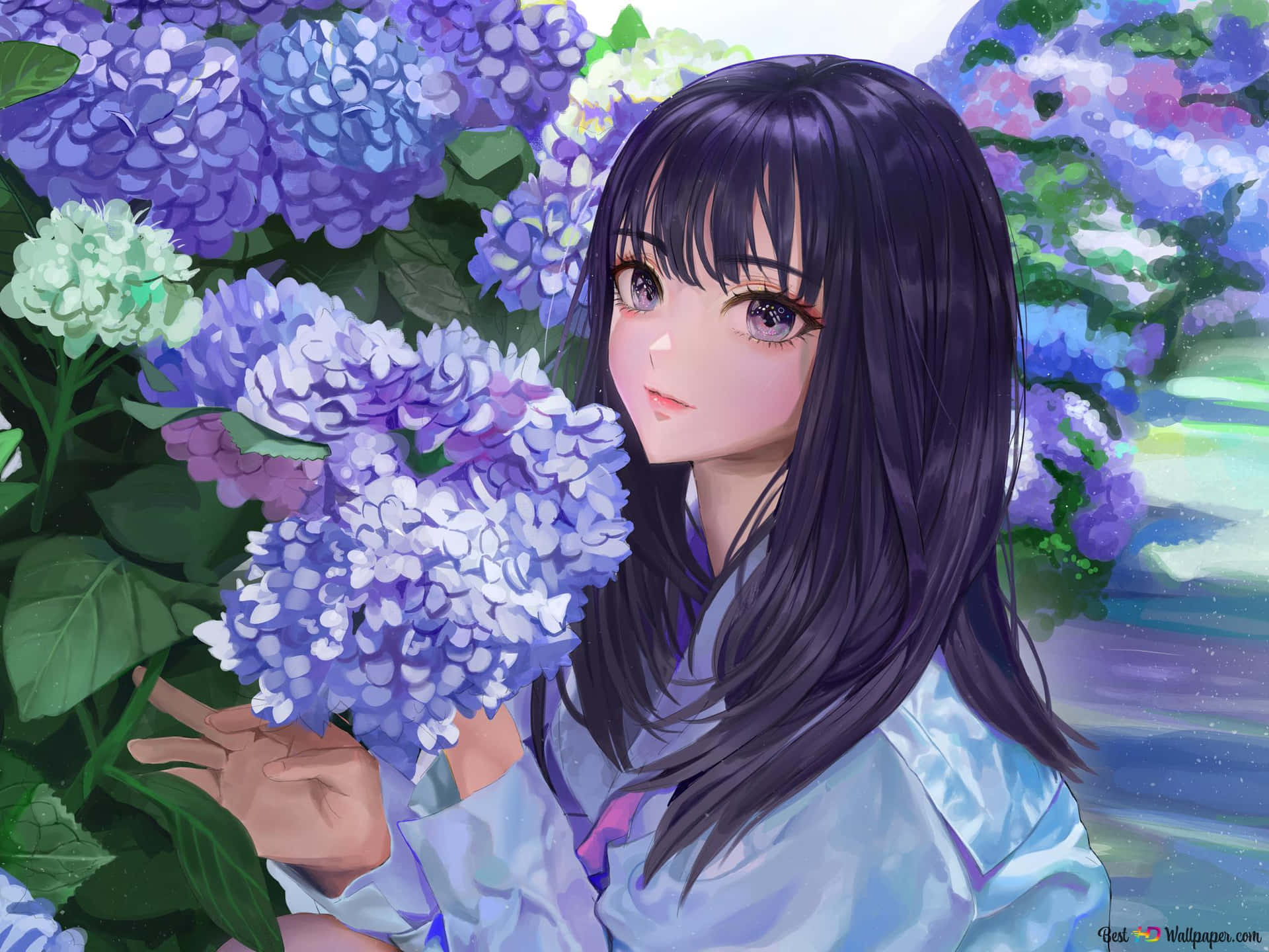Anime Flowers Png Png Collections At Sccpre  Anime Flowers Png  Transparent Png  Transparent Png Image  PNGitem