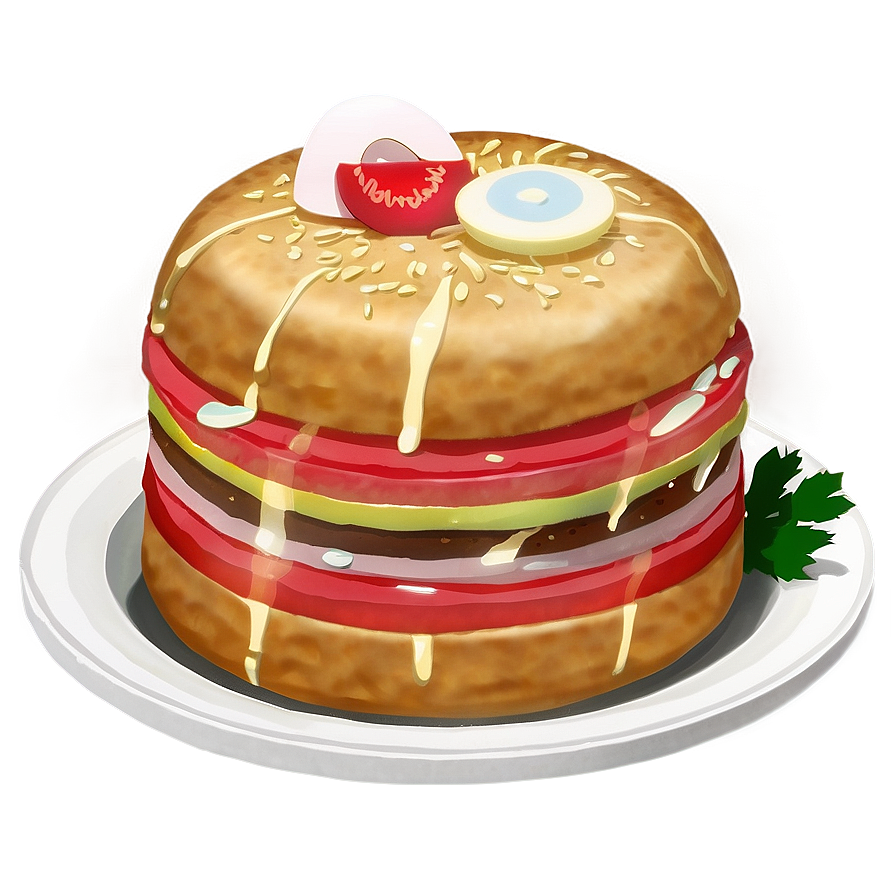 Anime Food Png 05032024 PNG