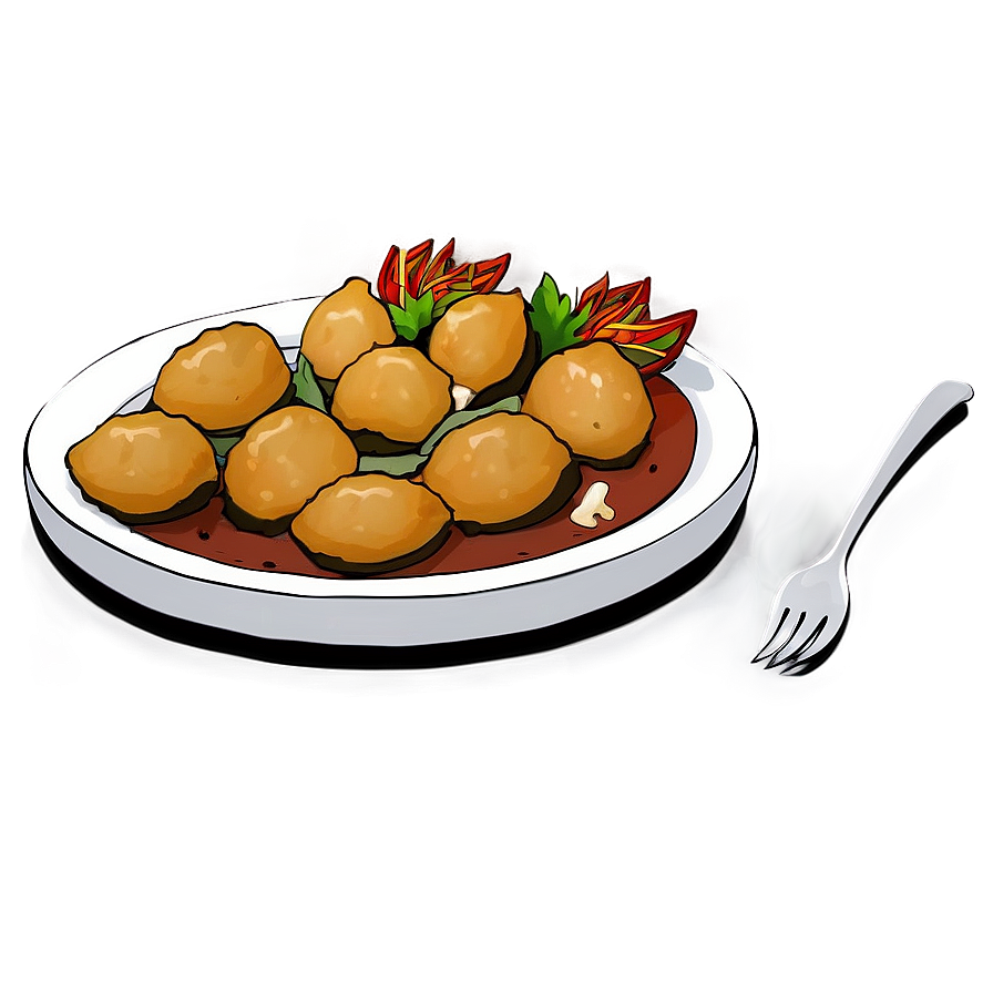 Anime Food Png 05032024 PNG