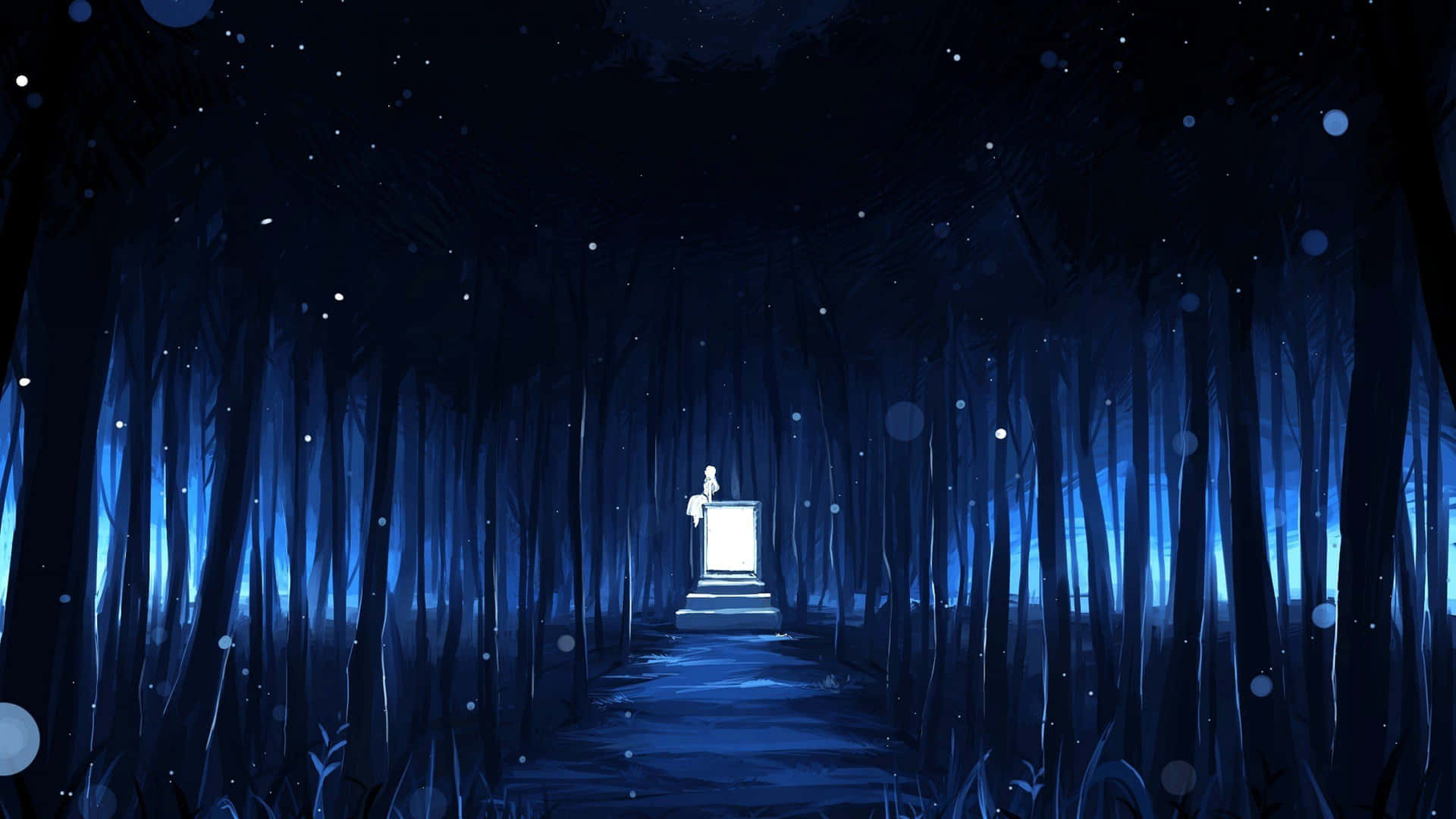 4595856 fantasy art plants flowers stars life nature anime forest  artwork  Rare Gallery HD Wallpapers