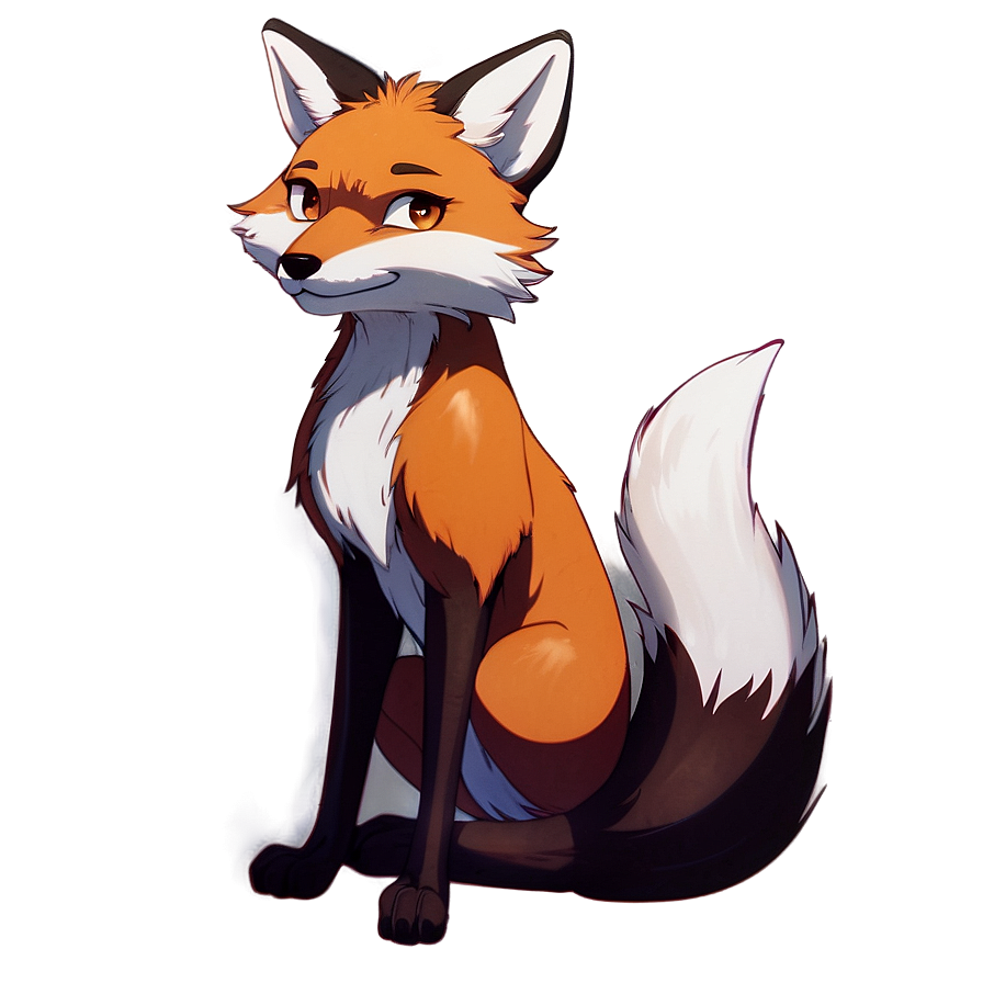 Anime Fox Character Png Ecl PNG