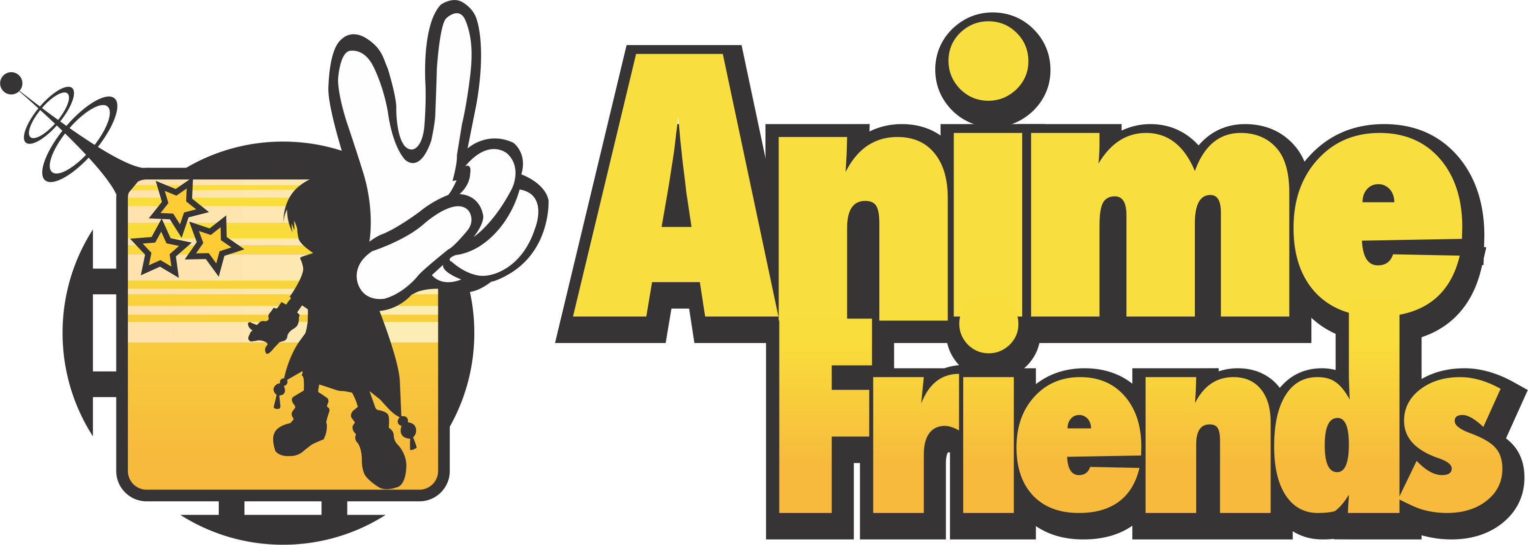 Anime Friends Logo PNG