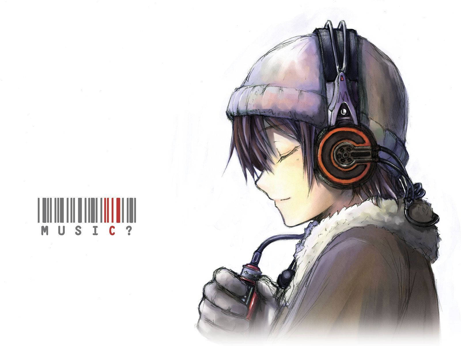 Anime Gaming Stream Music Wallpaper