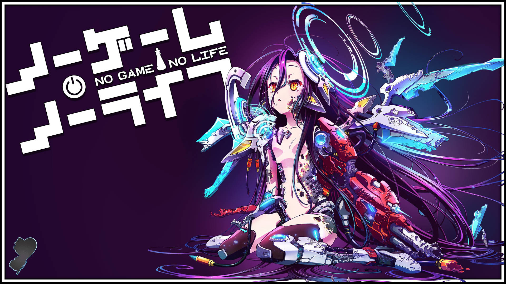 Anime Gaming Shubi No Game No Life Wallpaper