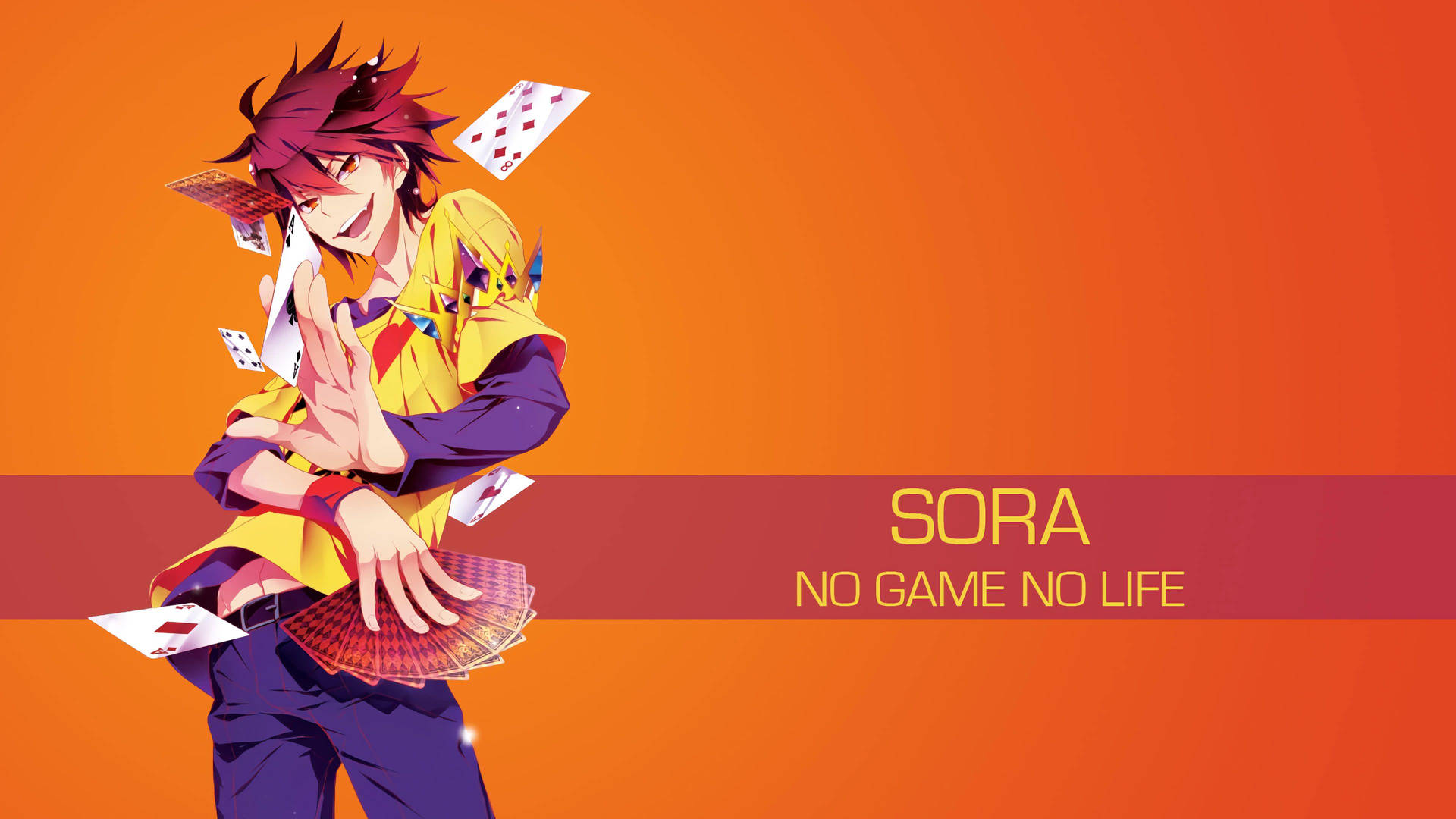 Anime Gioco Sora No Game No Life Sfondo