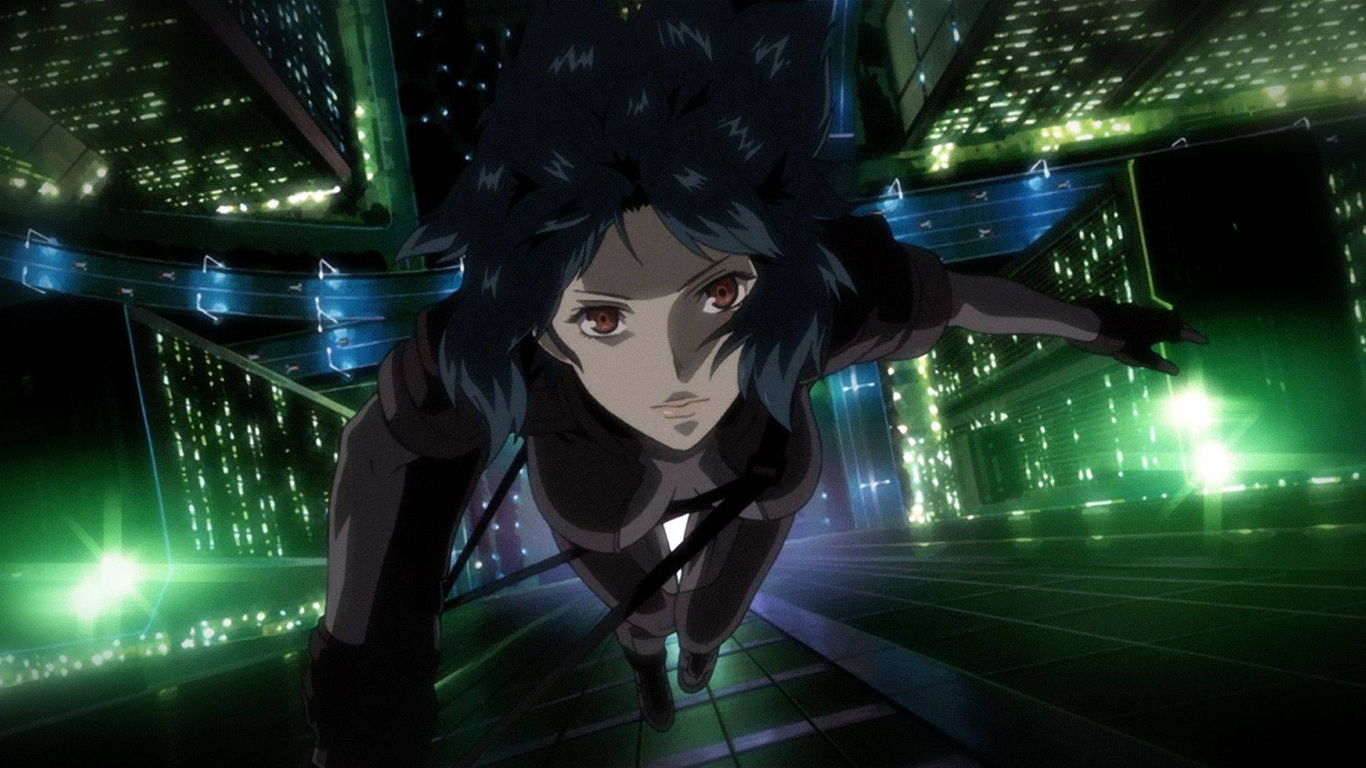 Anime Ghost In The Shell Major Background