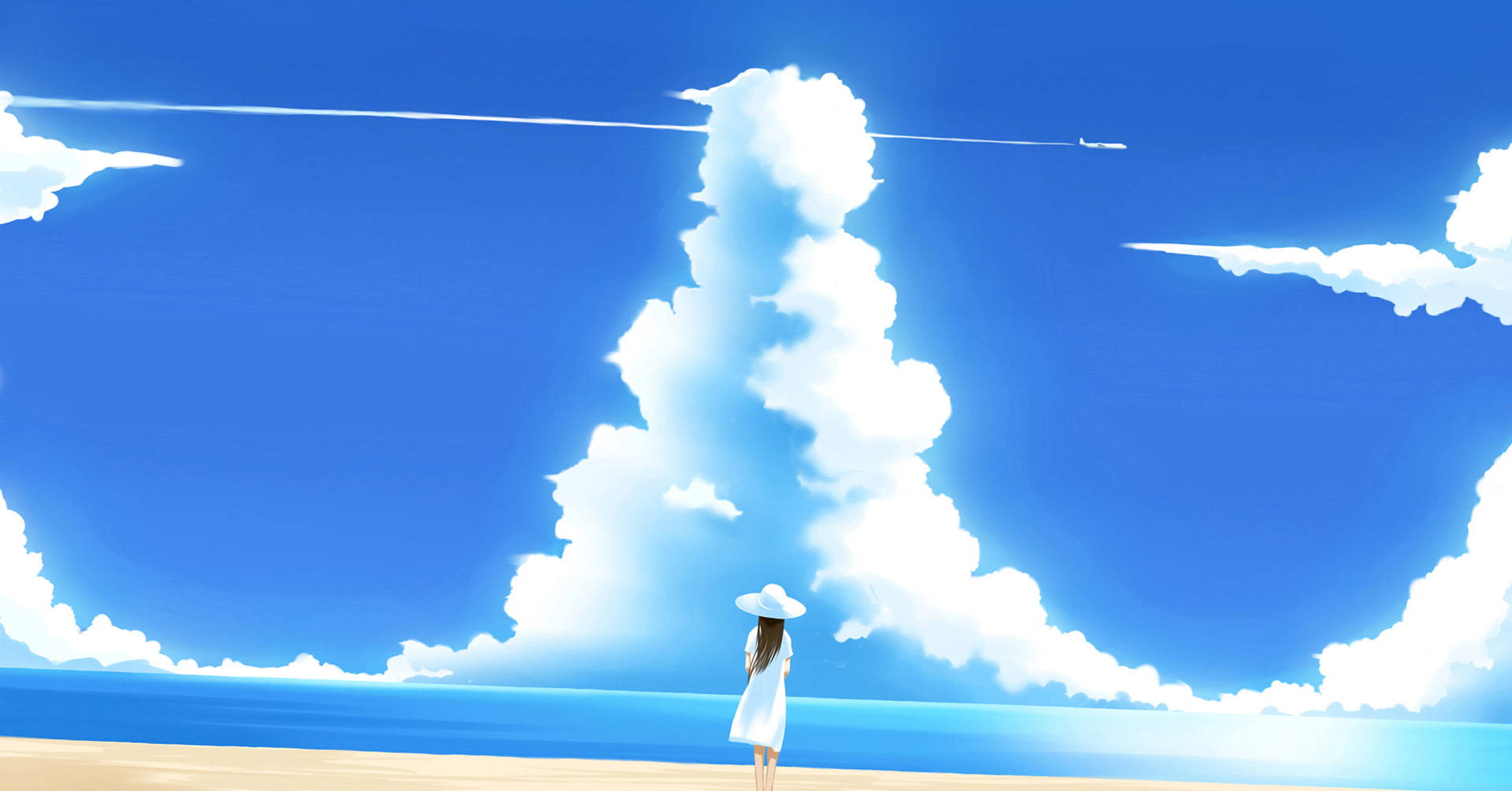 Anime Girl Coolest Desktop Wallpaper