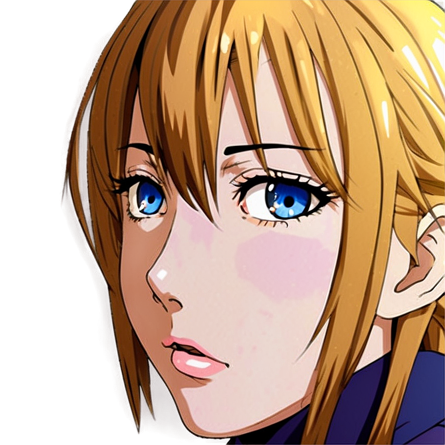 Anime Girl Face Png Jnq63 PNG