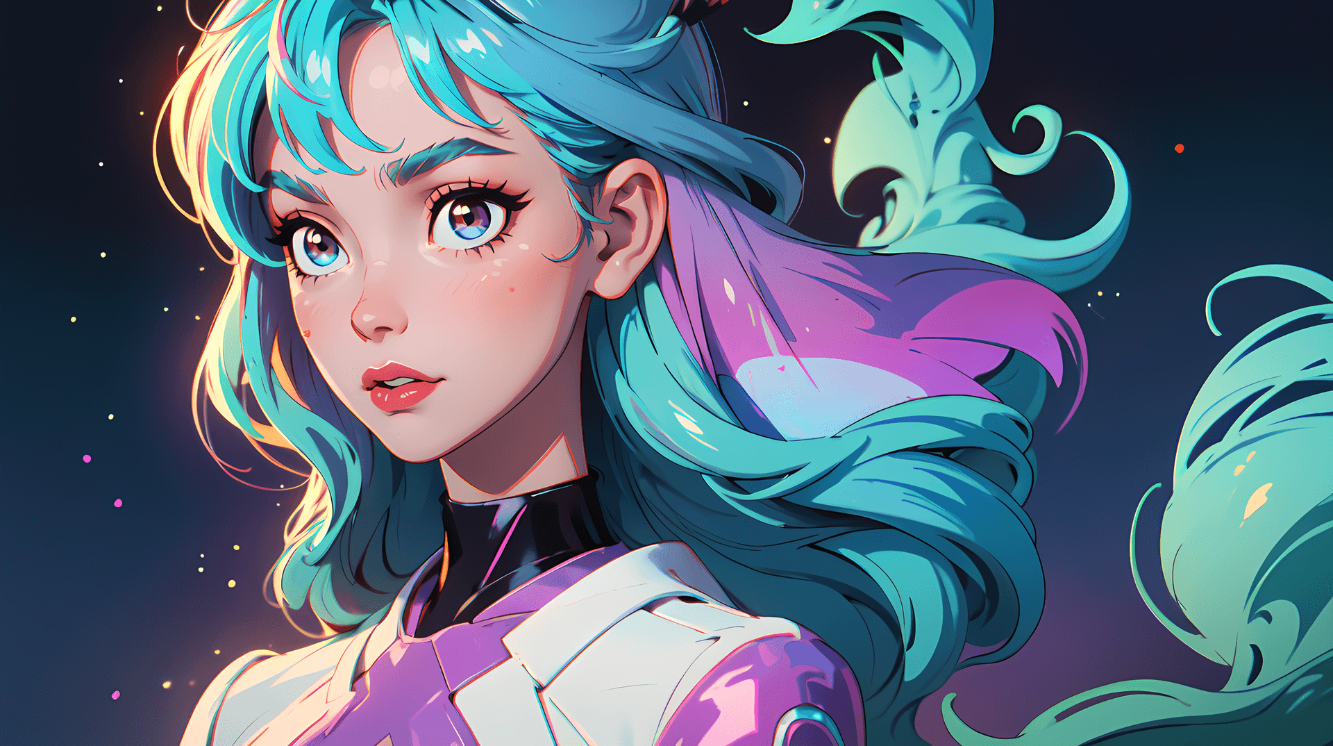 Anime Girl Wallpaper