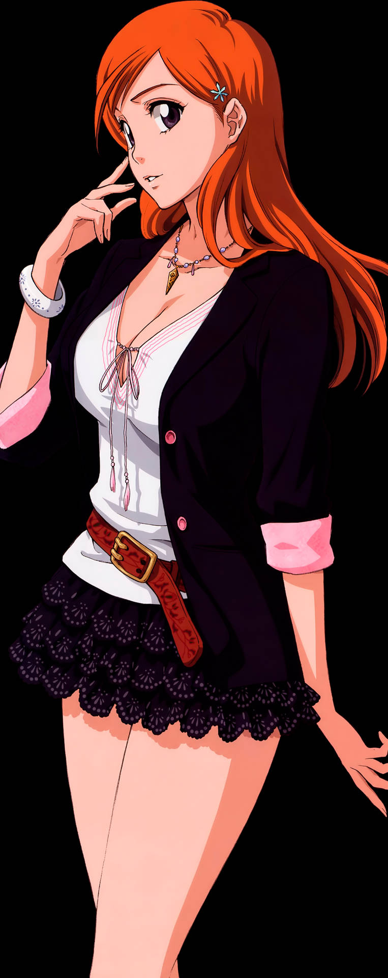 Anime Girl Orihime Inoue