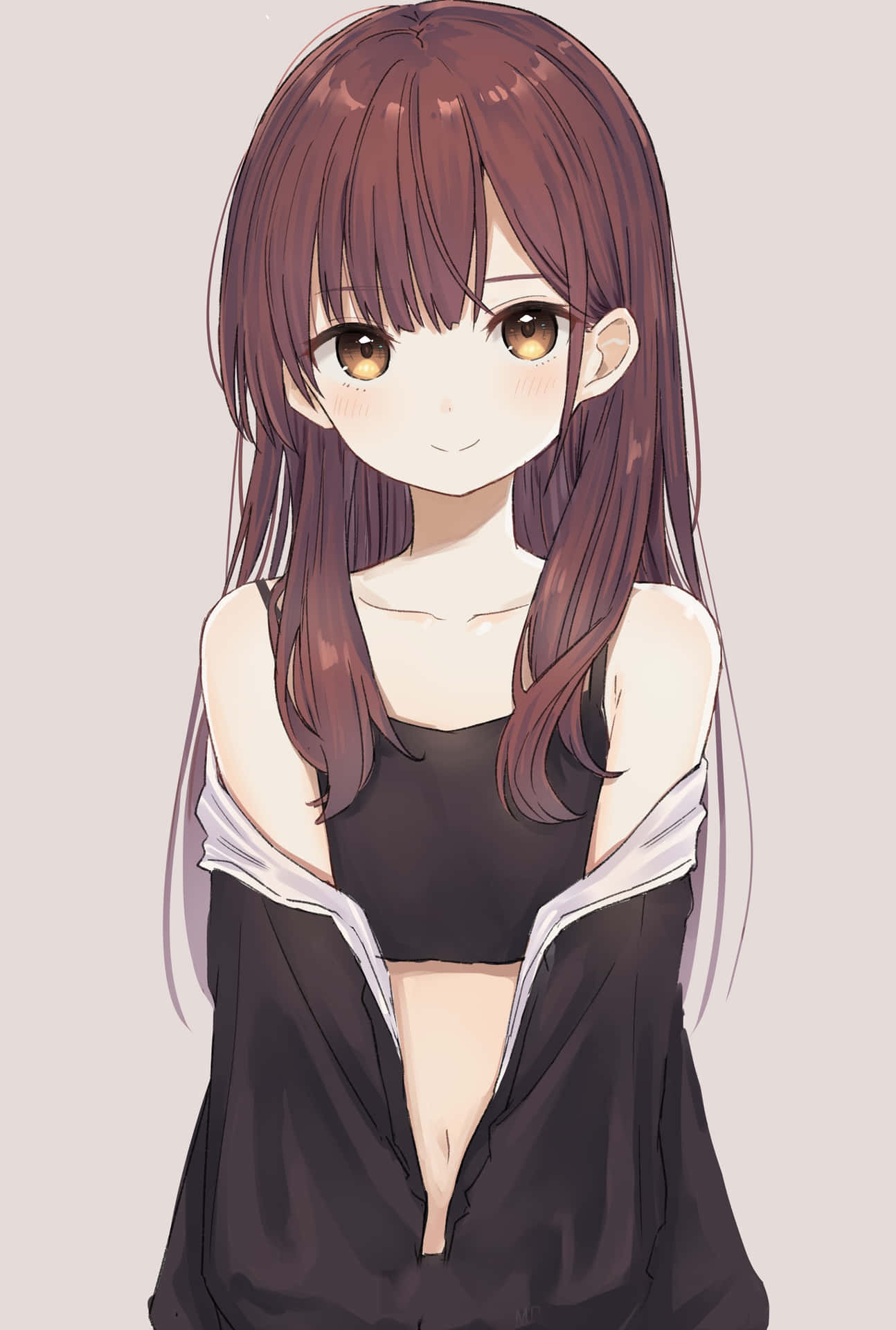 Delightful Anime Girl