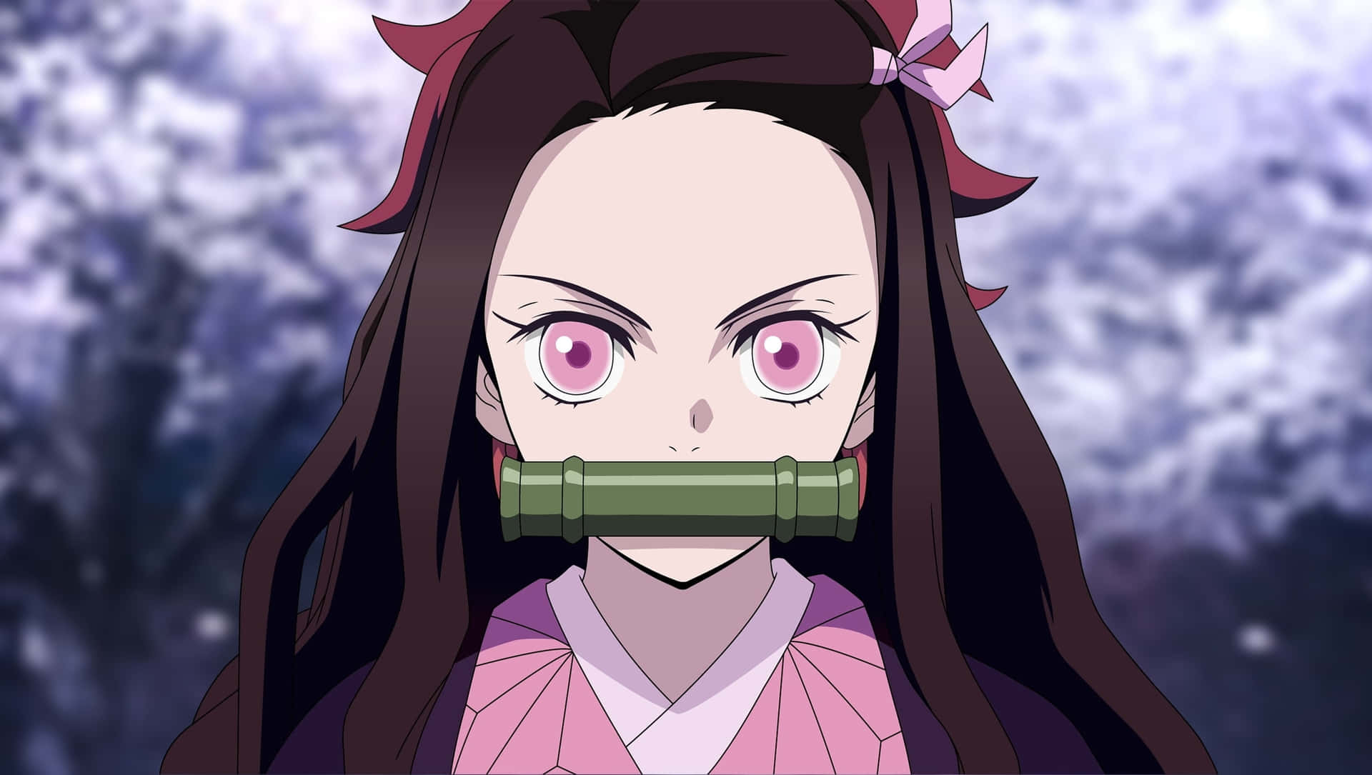 Anime Girl Nezuko Profile Picture