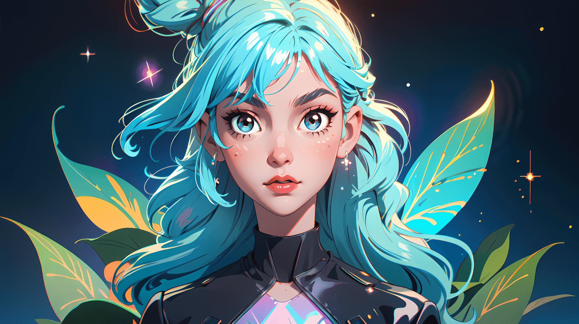 Anime Girl Wallpaper