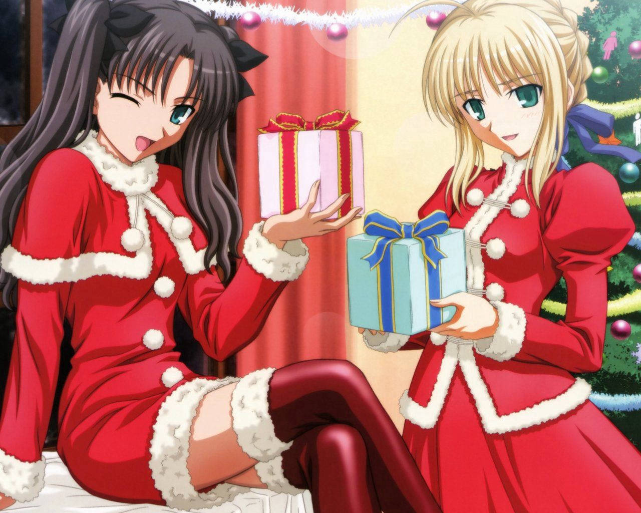 Top 999+ Anime Christmas Wallpaper Full HD, 4K✅Free to Use