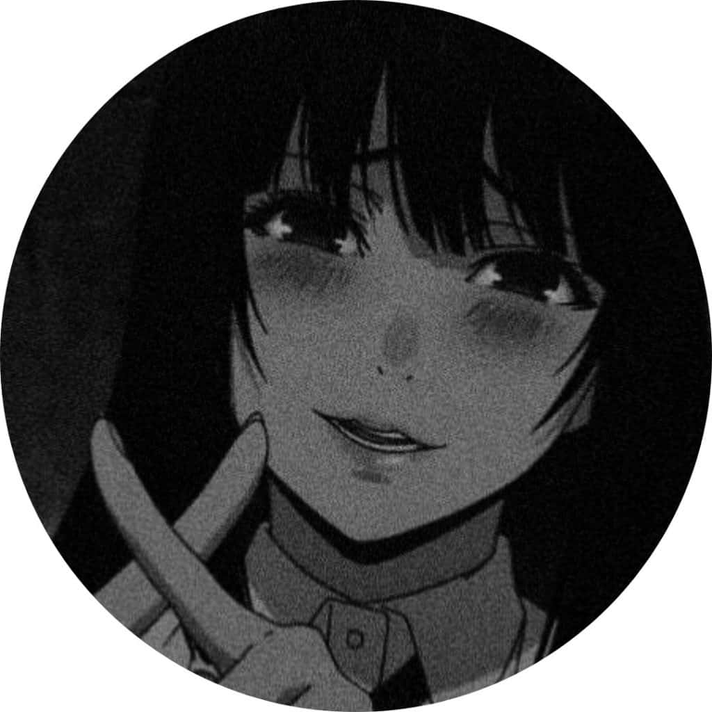 Download Cute Girl Dark Aesthetic Anime Pfp Wallpaper