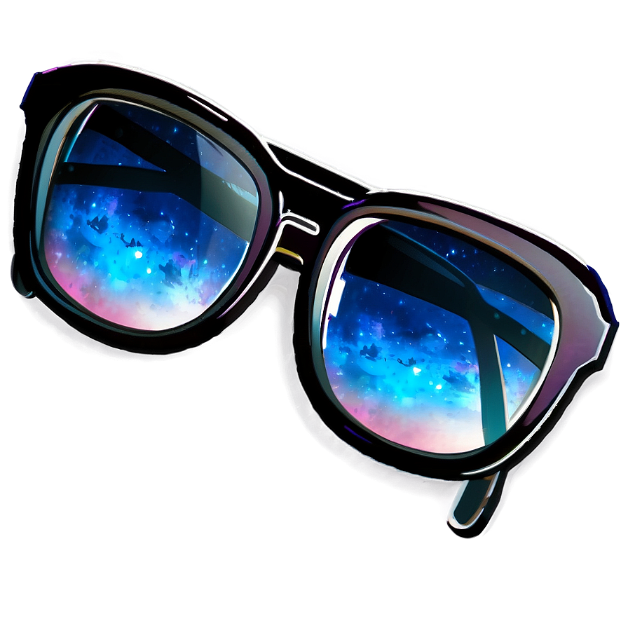 Anime Glasses Png Qvo PNG