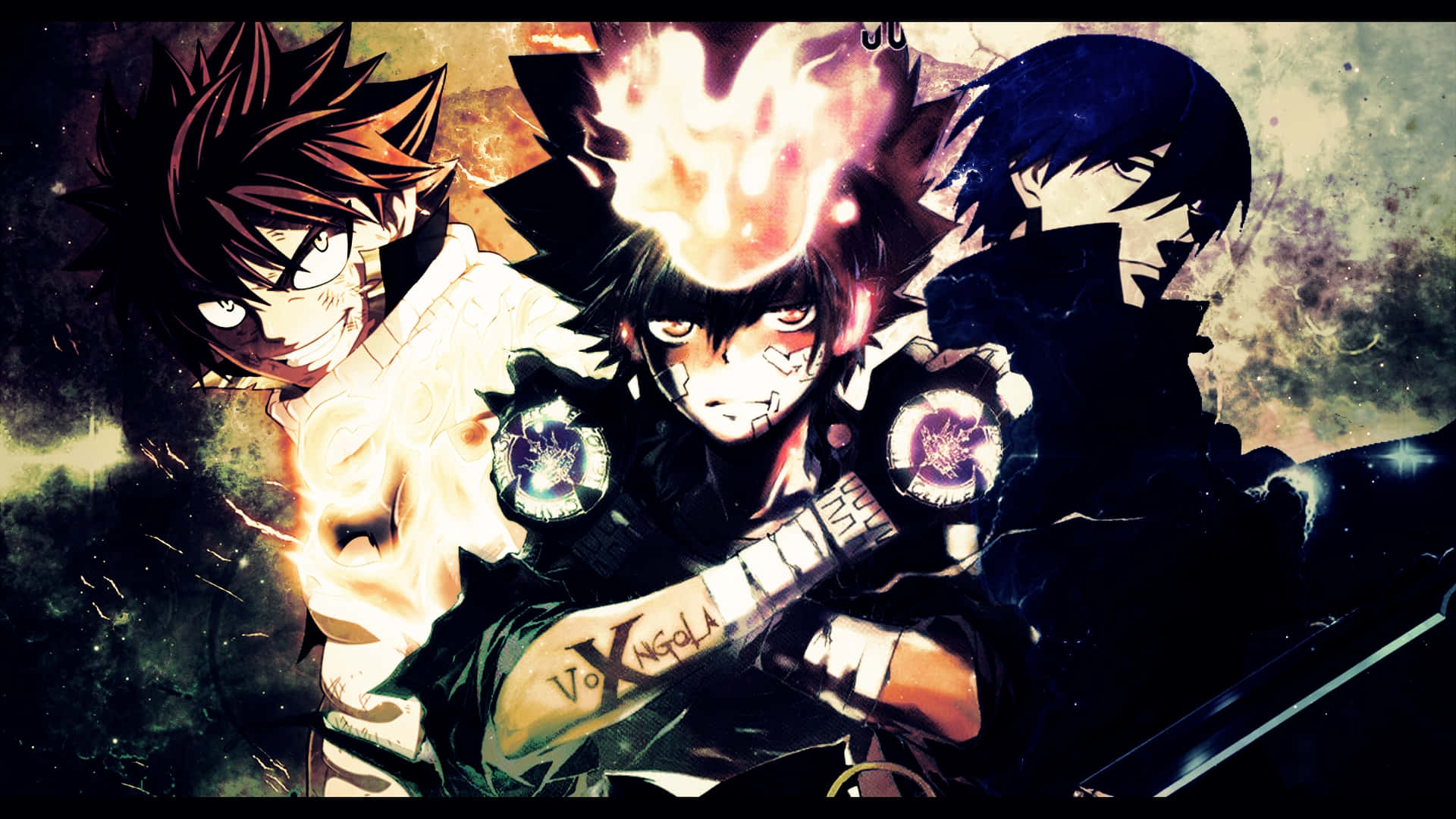 4 Friends Of Naruto Anime Wallpaper Download  MobCup