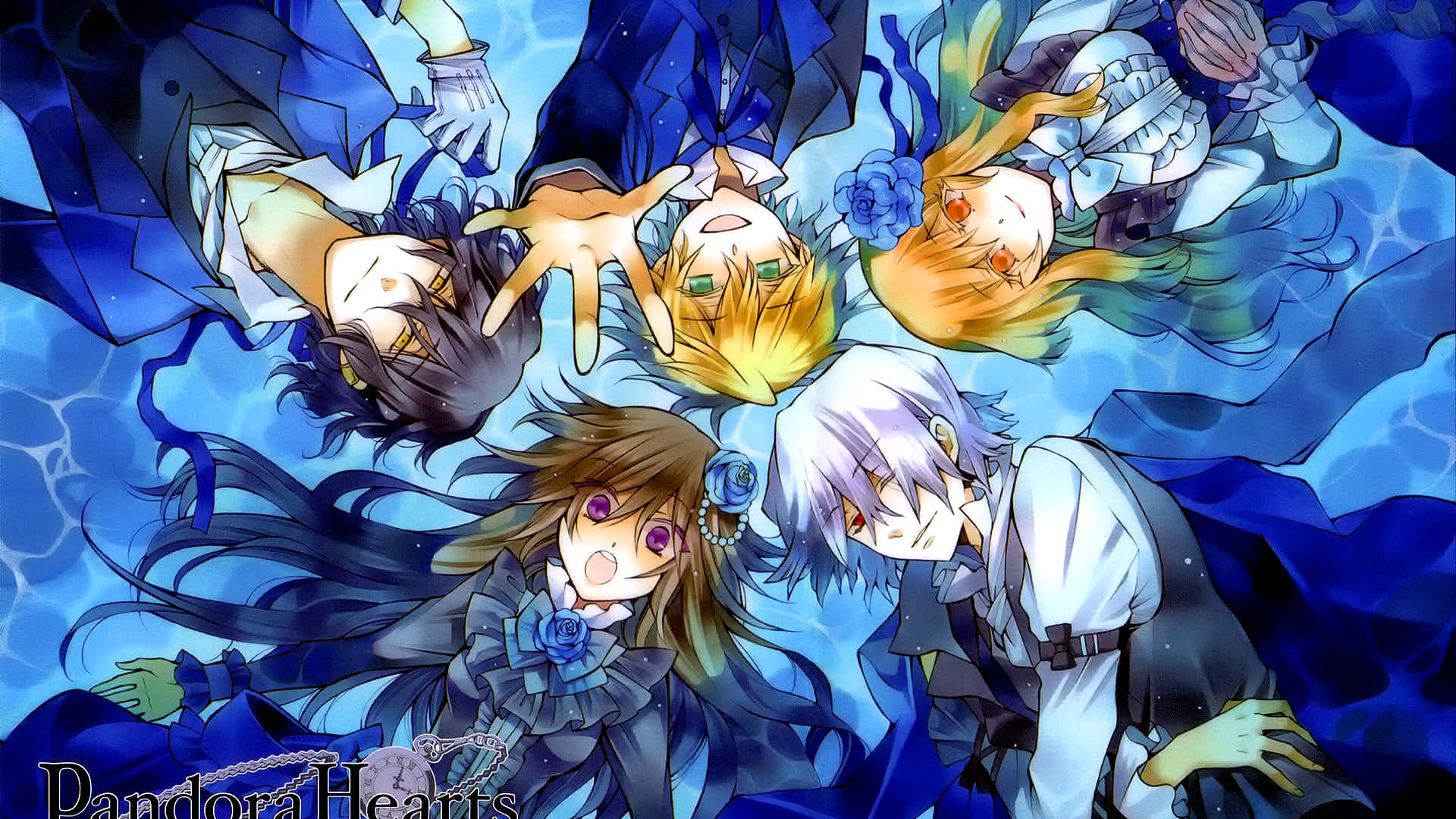 Grupode Anime Pandora Hearts Fondo de pantalla