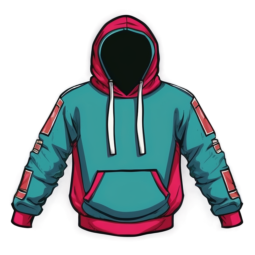 Anime Hoodie Png 05242024 PNG