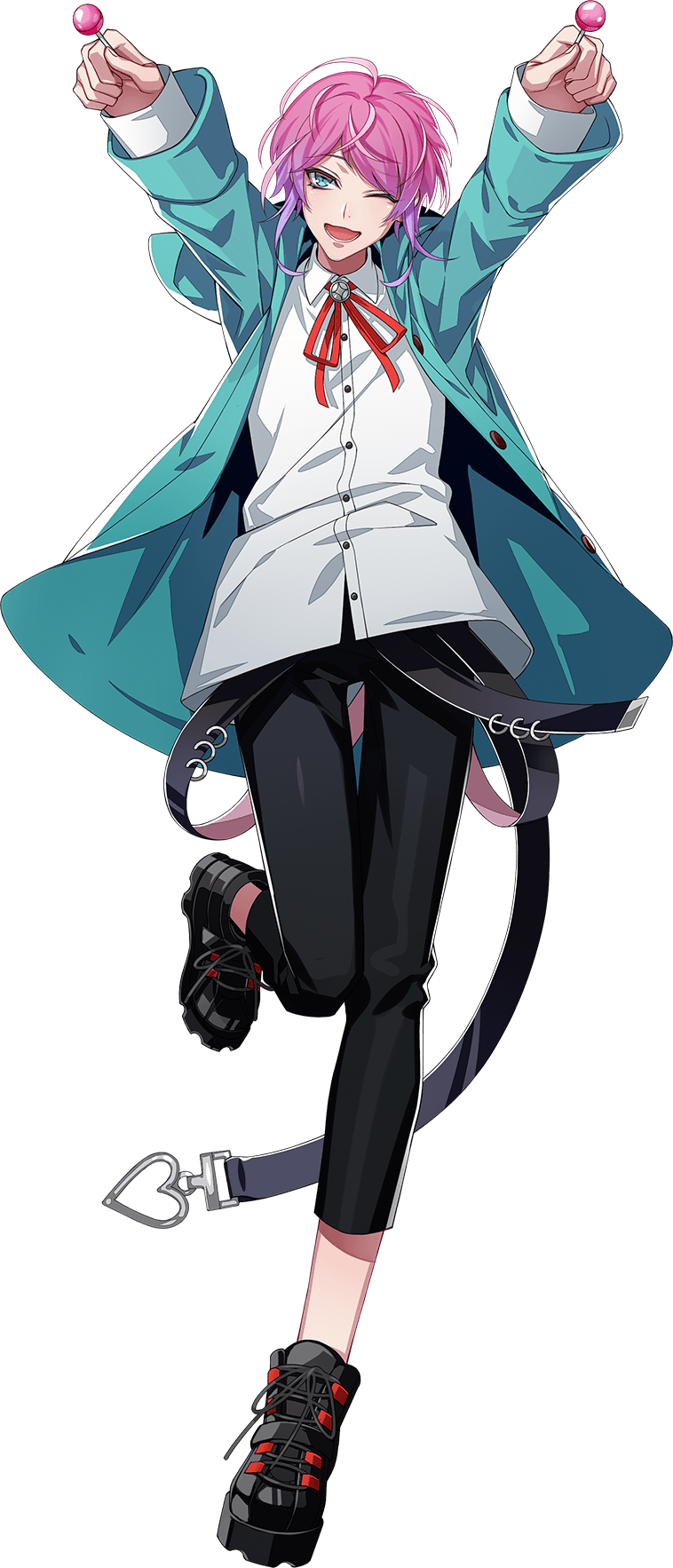 Anime Hypnotist Character PNG