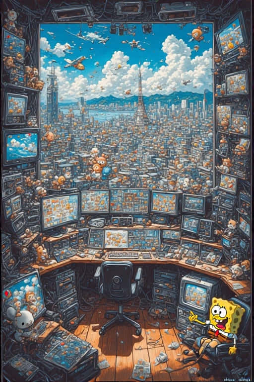 Anime Idol Newsroom Fusion Wallpaper