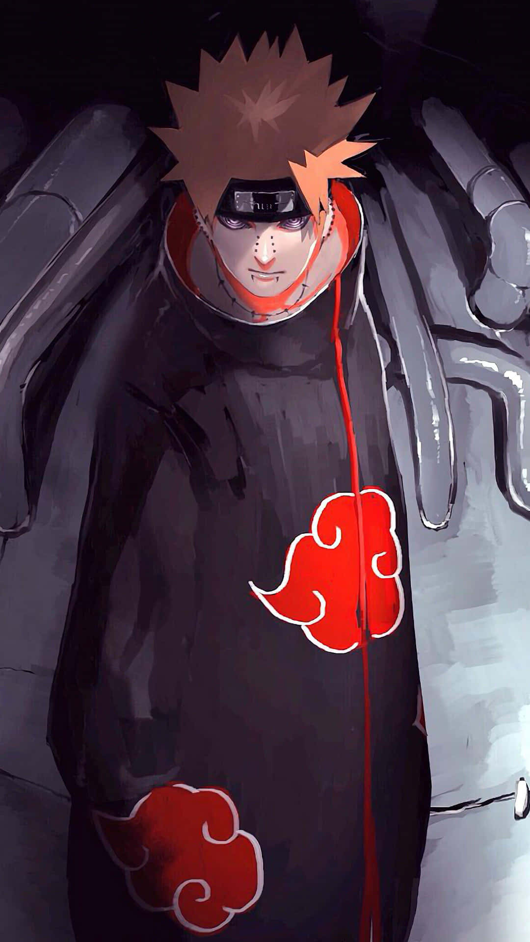Anime Itachi Live Painted Poster Wallpaper