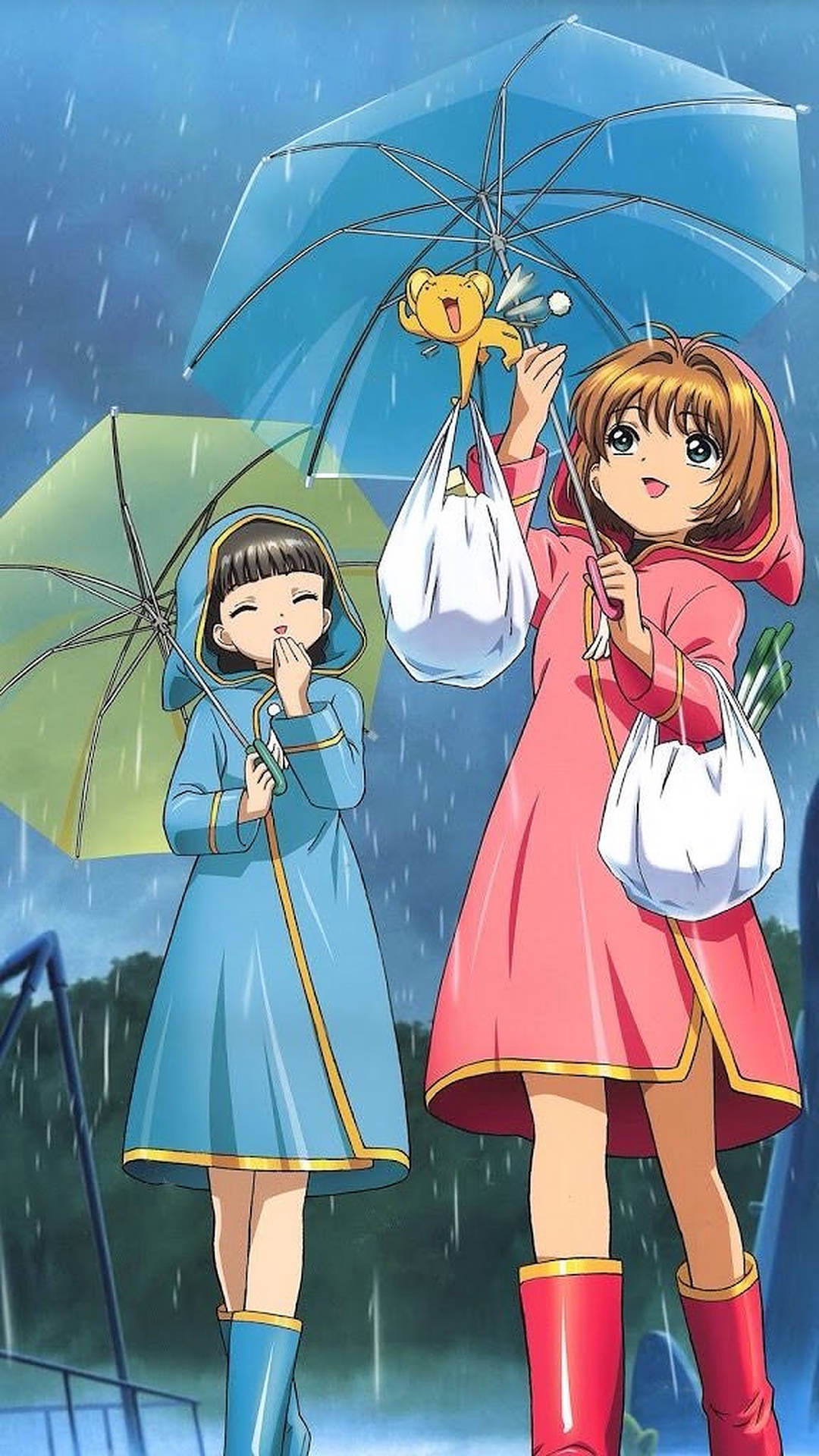 Anime Kids Cardcaptor Sakura Wallpaper