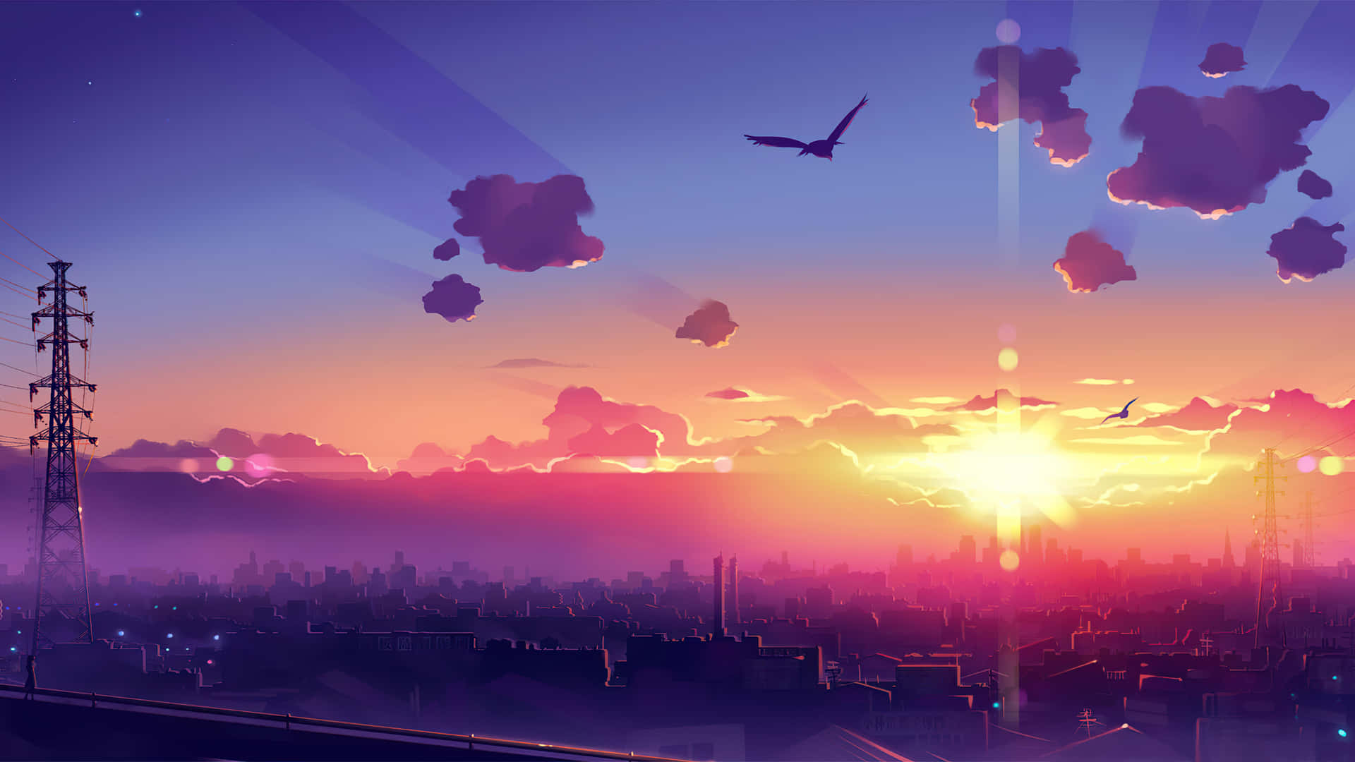 Explore the surreal beauty of the Anime Landscape
