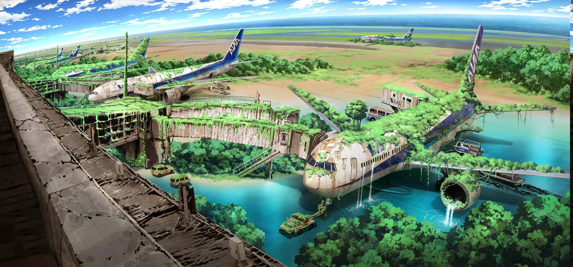 Denfornyede Anime-landskab