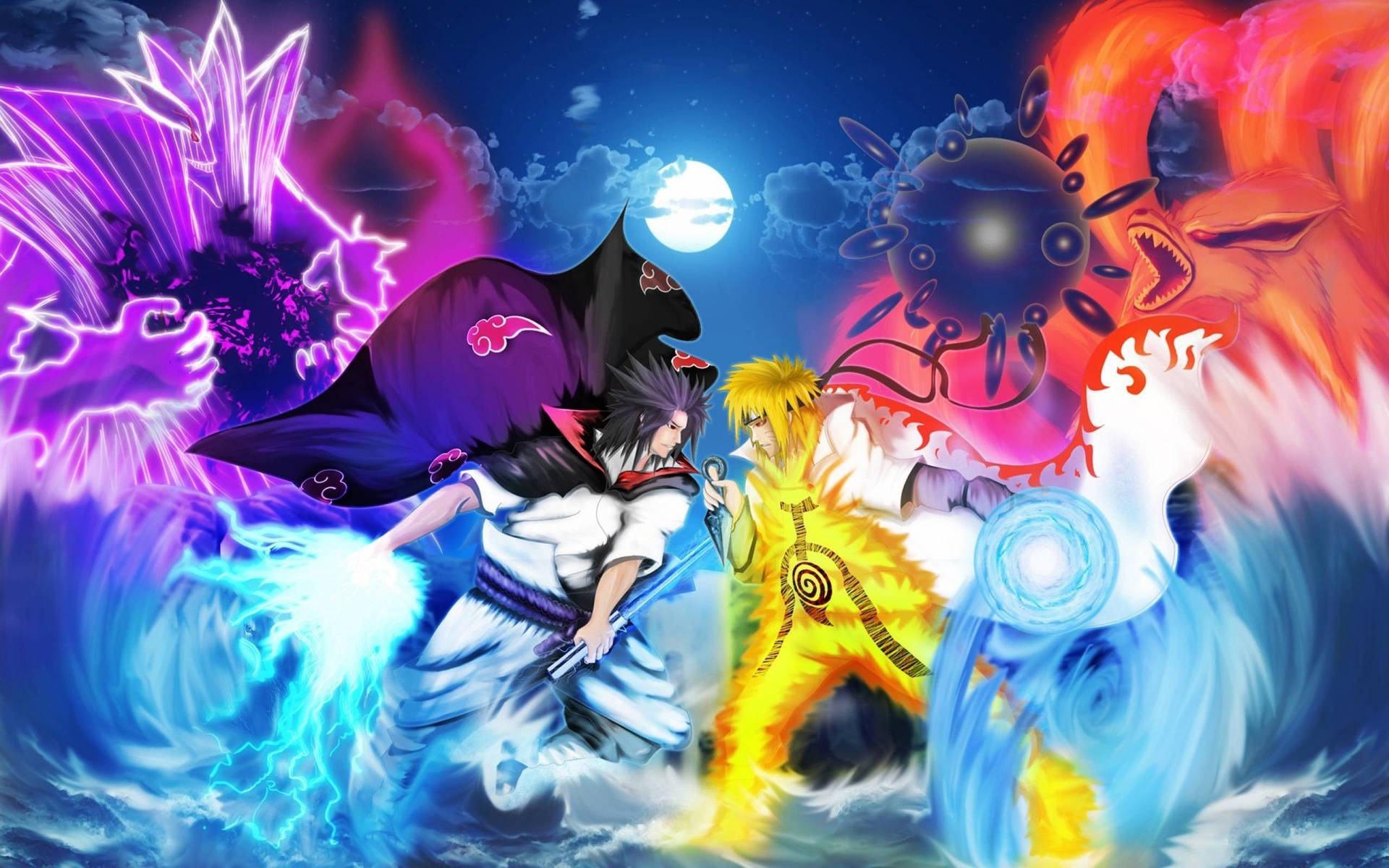 Anime Live Clan Wars Wallpaper