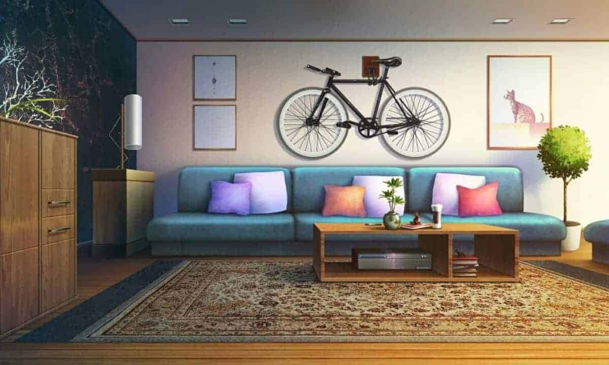 Entspannensie Sich In Diesem Gemütlichen Anime-wohnzimmer.