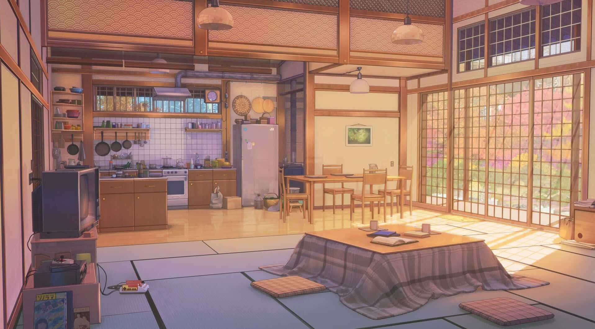 Willkommenim Anime Wohnzimmer