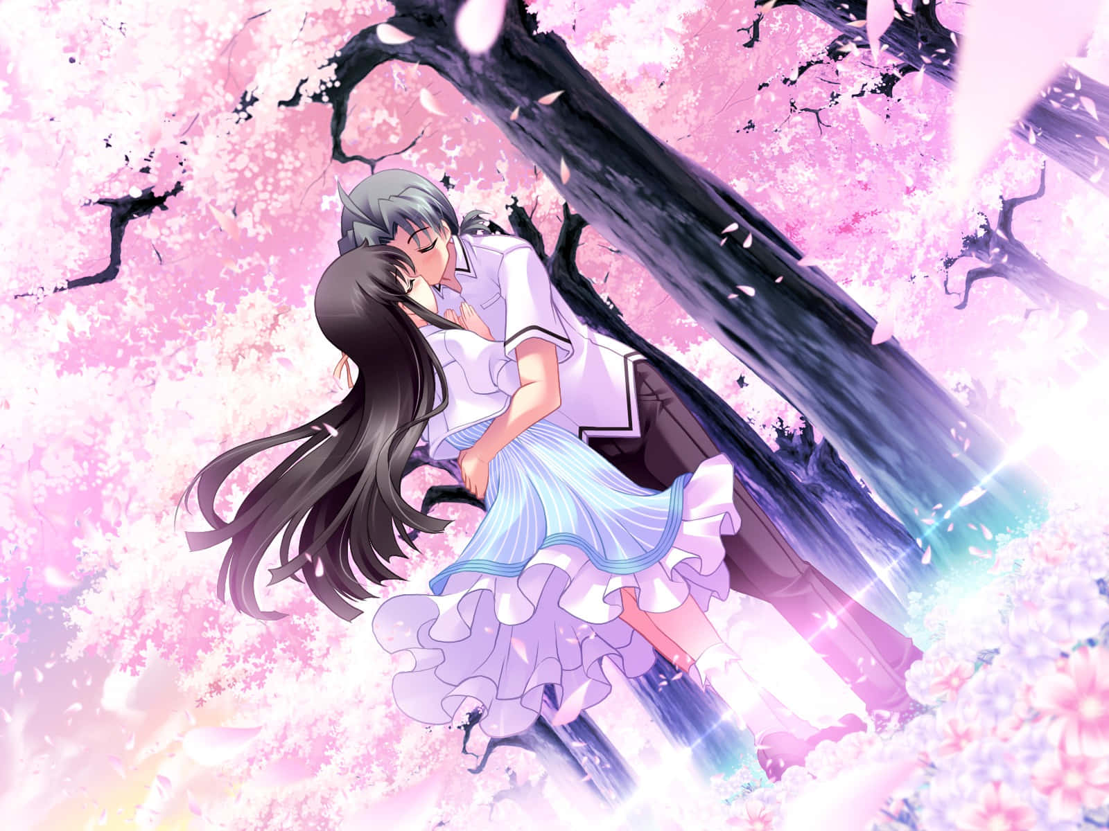 Anime Love Wallpaper by KinoeBi