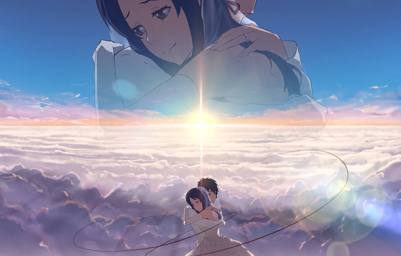 Anime Love Your Name Timeskip Background