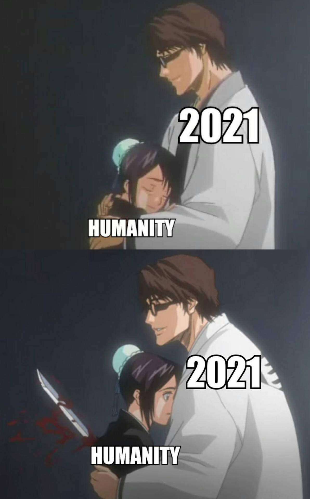 Anime Meme 2021 Wallpaper