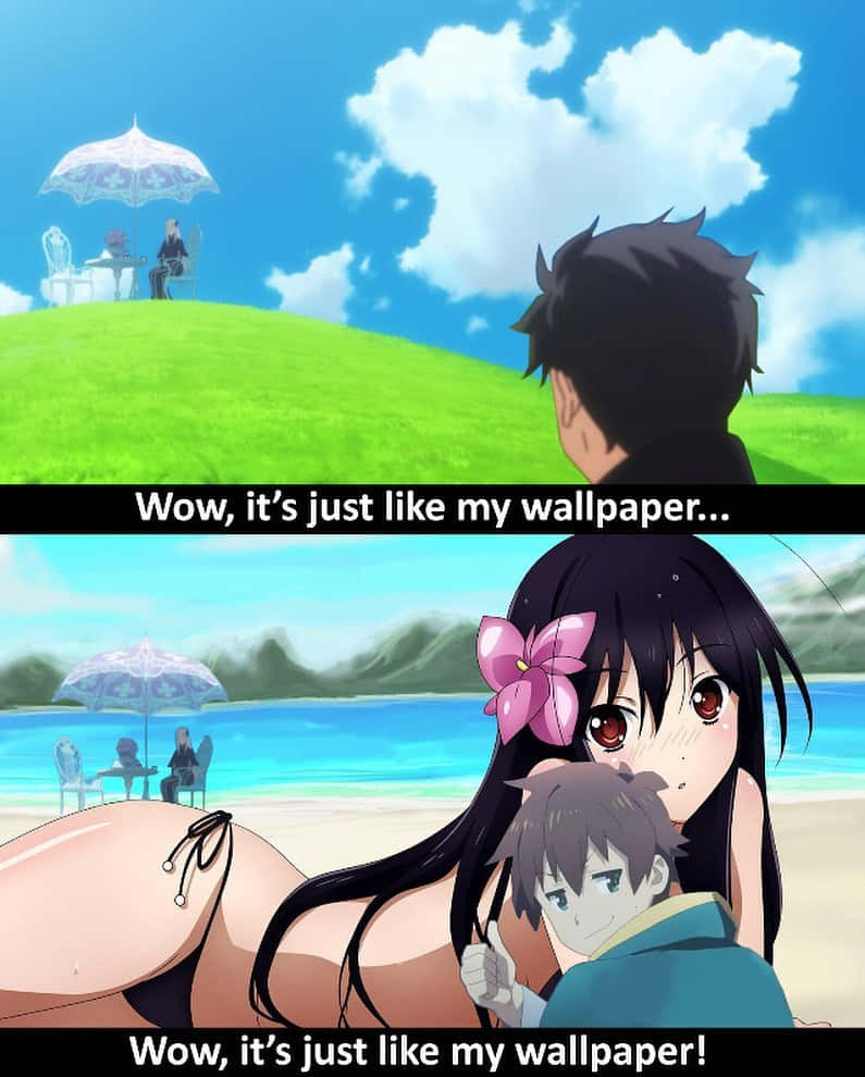 Just Anime Memes 🌸 (@just_animememes) / X