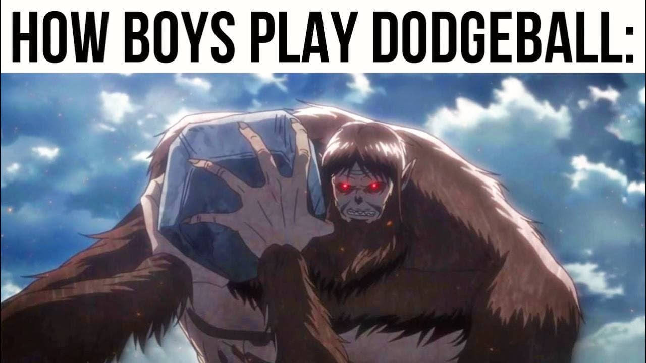 Anime Meme Beast Titan Background
