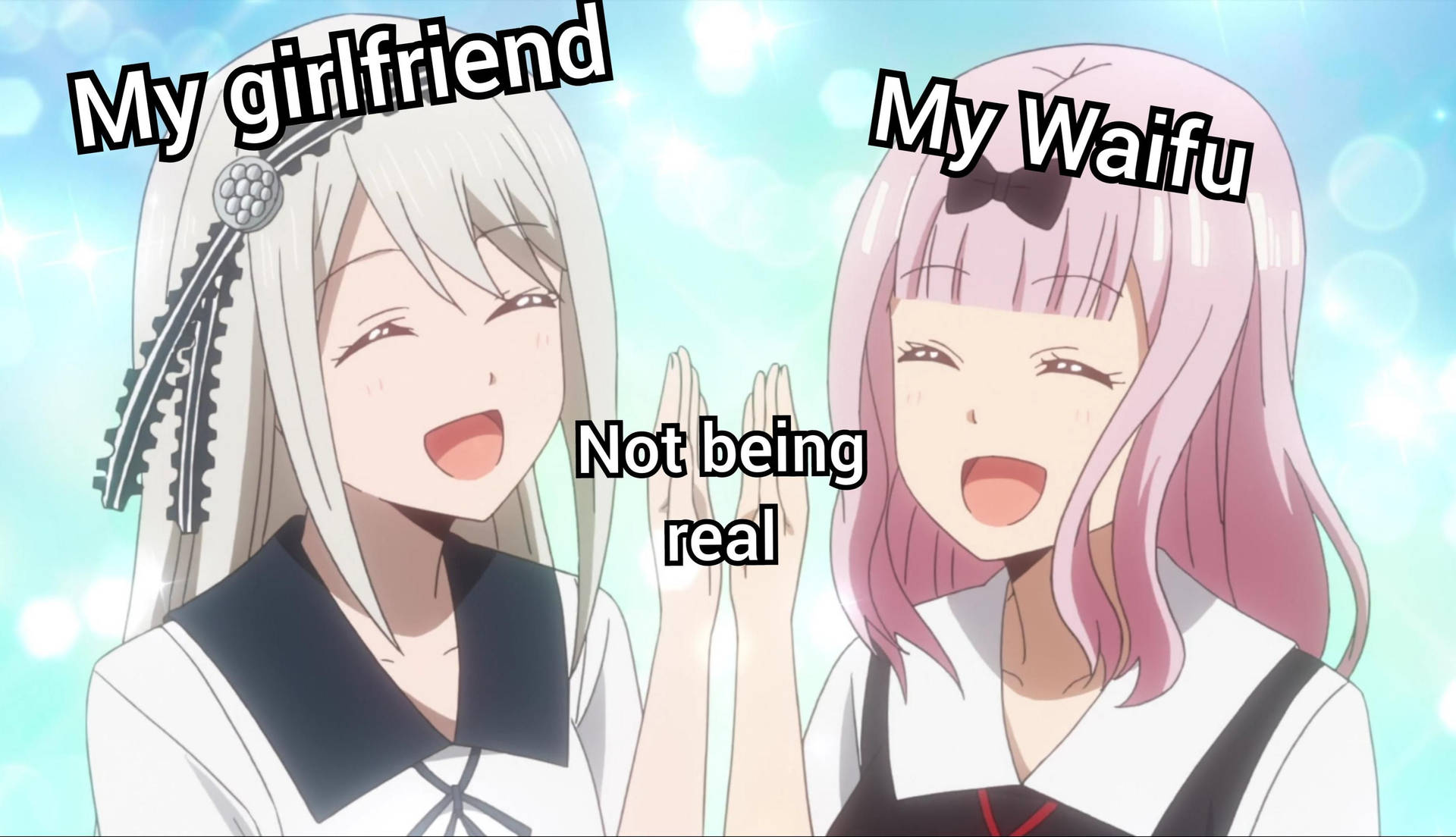 Anime Meme Imaginary Girl Background