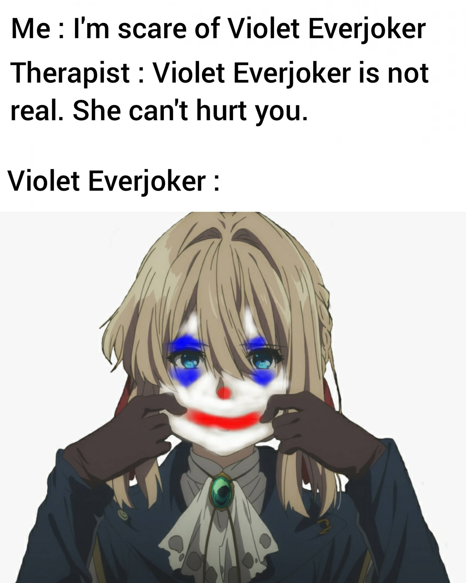 Anime Meme Joker Background