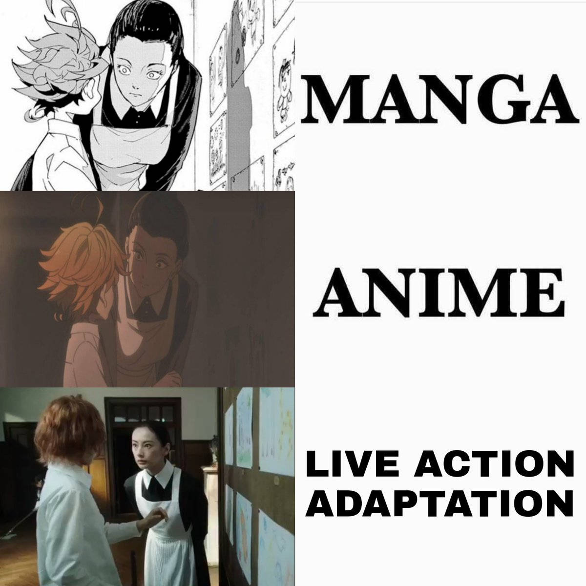 Anime Meme Manga Anime Live Adaptation Background