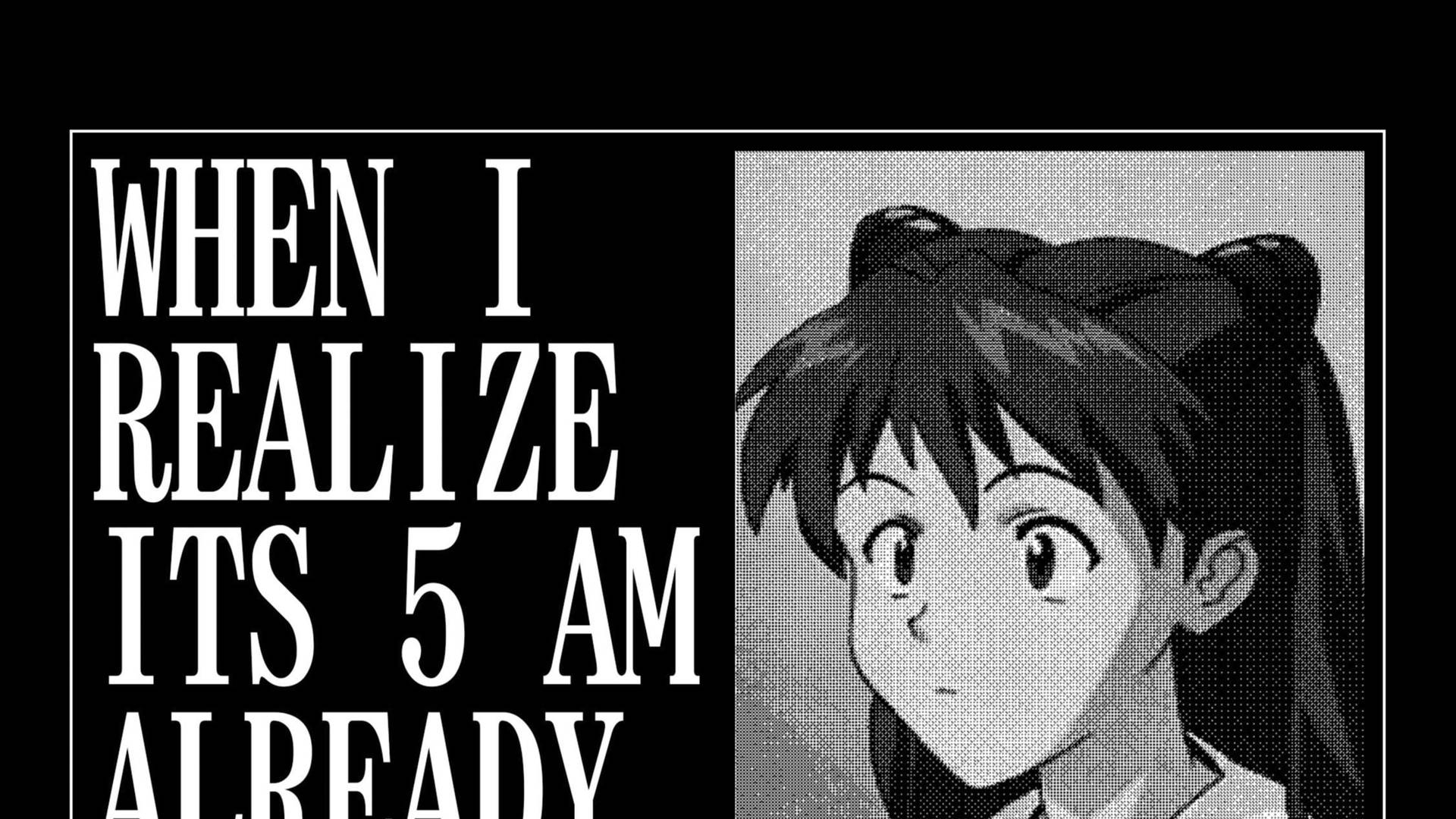 Anime Meme One Last Episode Background