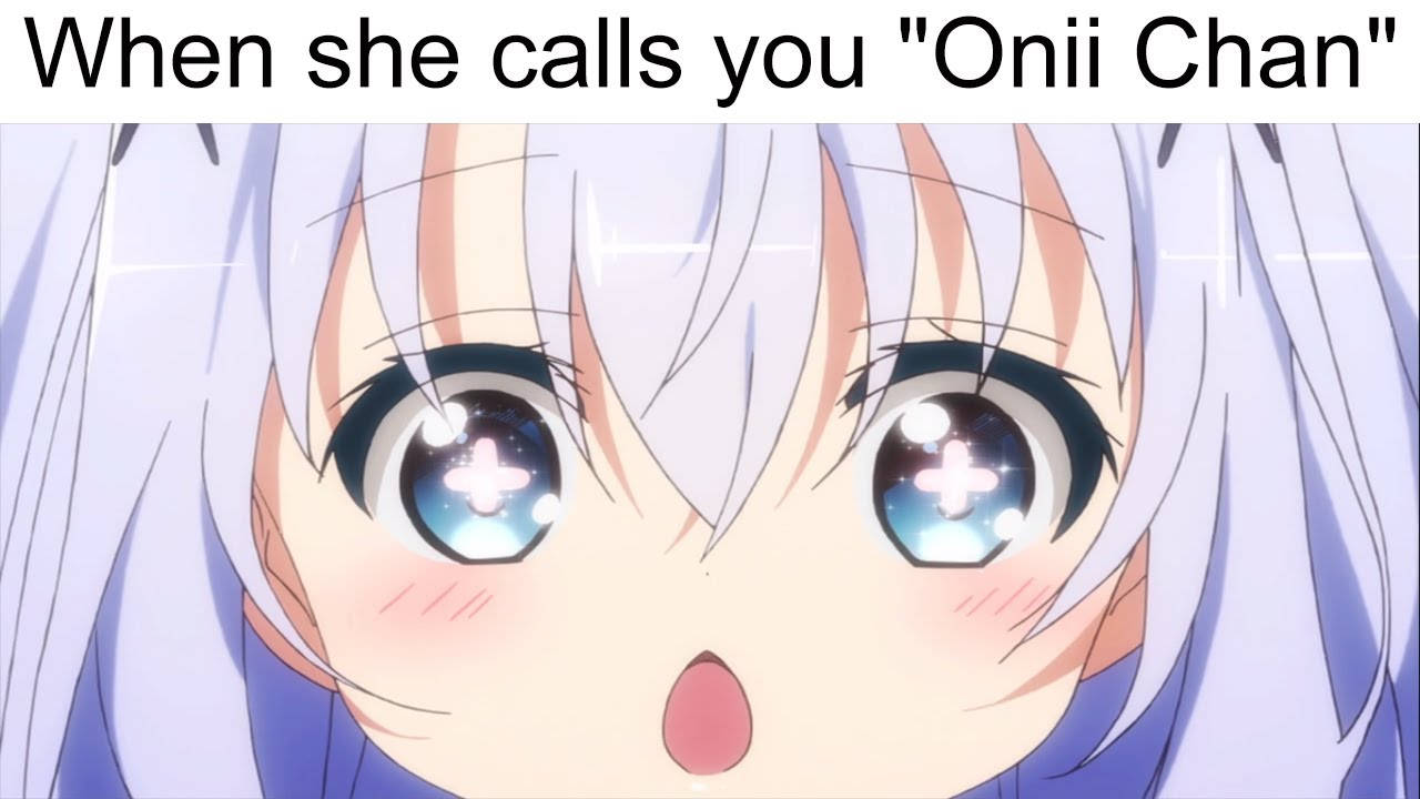Anime Meme Onii-chan Background