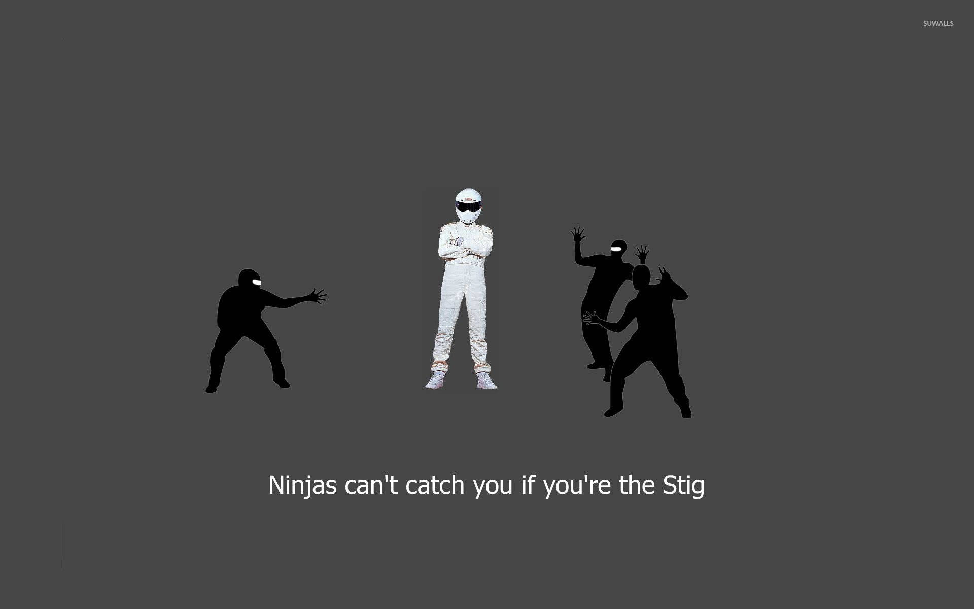 Anime Meme Pfp Ninjas The Stig Background