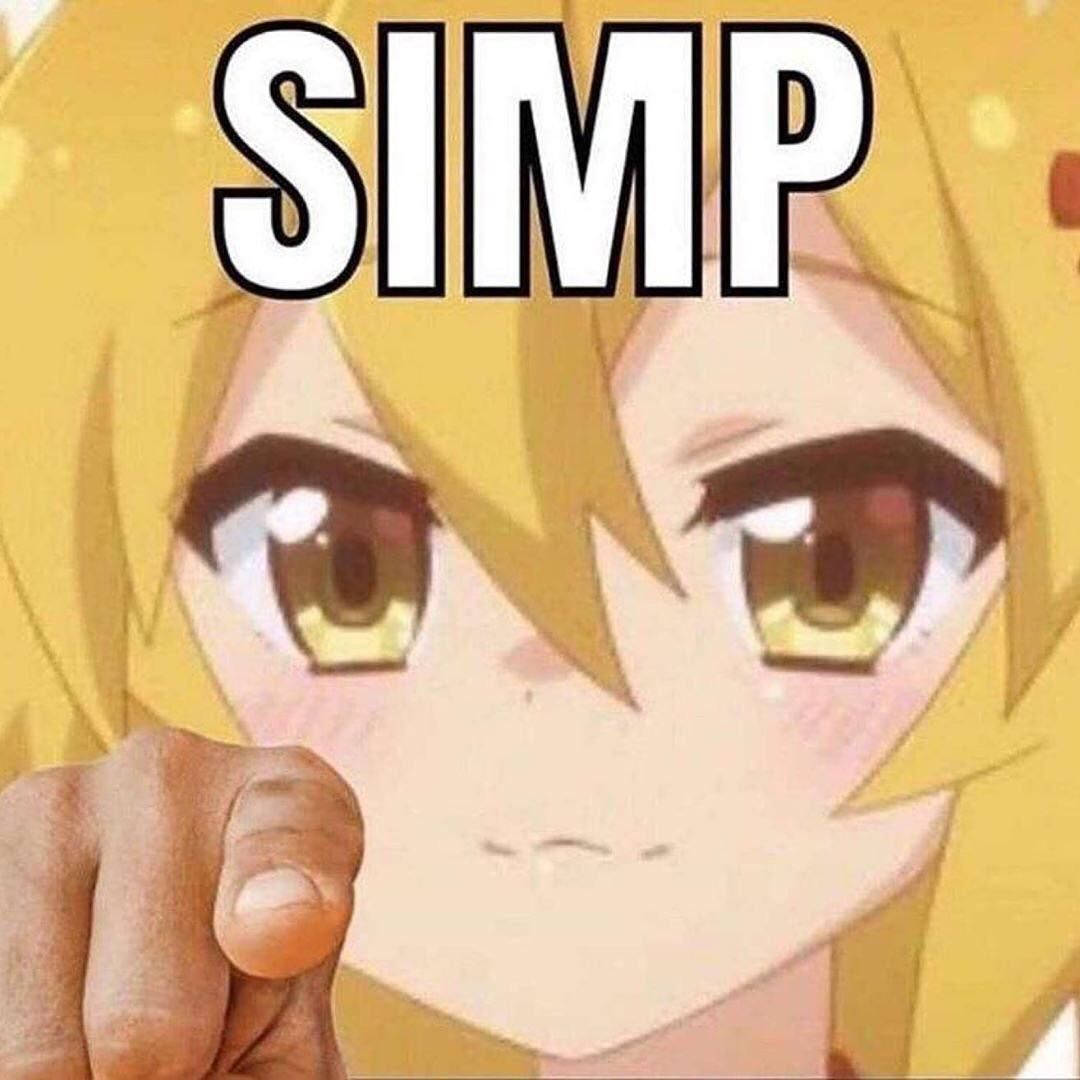Anime Meme Pfp Simp Police Background